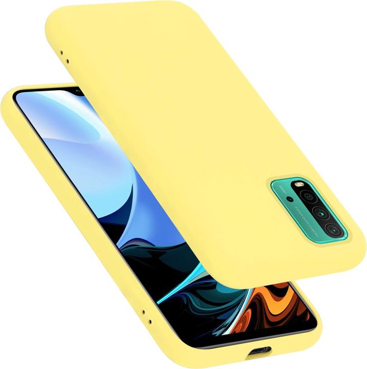 Immagine prodotto Cadorabo Custodia in silicone liquido TPU (Xiaomi Redmi 9T, Xiaomi Poco M3)