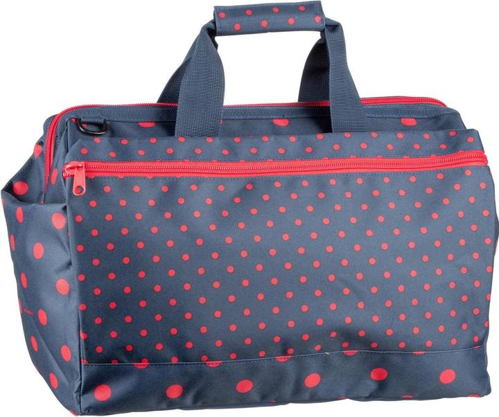 reisenthel Schultertasche Allrounder L Pocket Mixed Dots Red