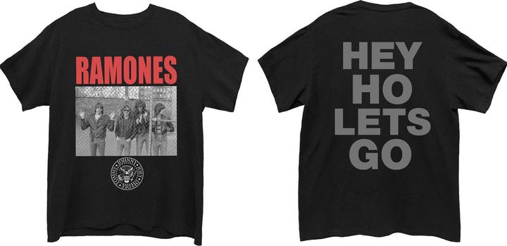 Produktbild Ramones Cage Photo (S)
