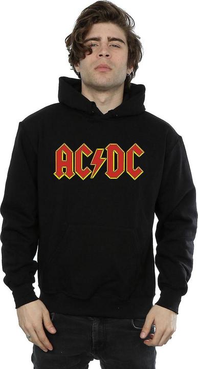 Actual product image AC/DC Mens Logo Cotton Hoodie (3XL)