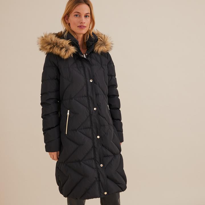 Produktbild Anne Weyburn Gesteppter Wintermantel mit Kapuze (52)