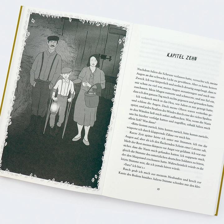 Produktbild White Bird - Wie ein Vogel (Deutsch, André Mumot, Erica S. Perl, R.J. Palacio, 2023)