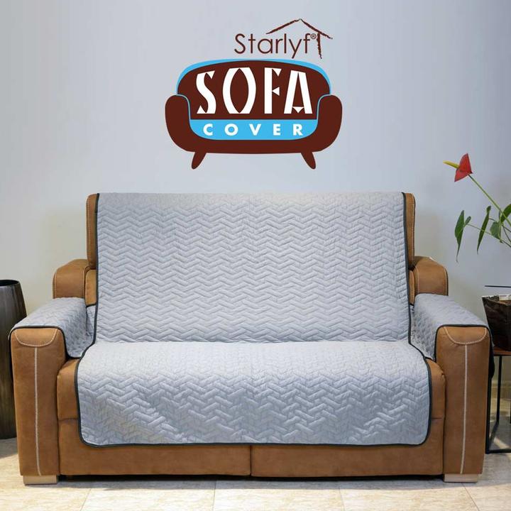 Actual product image Starlyf Sofa Cover