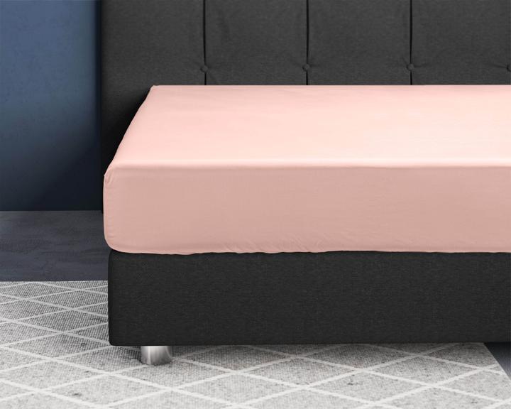 Produktbild Palo Satin Spannbettlaken (200 x 220 cm)