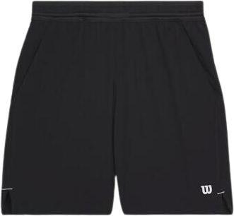 Wilson Team Short 5in Jungen Schwarz