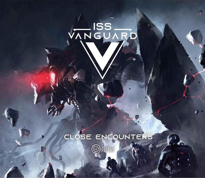 Actual product image Pegasus ISS Vanguard: Close Encounters Miniatures Expansion EN (Italian)