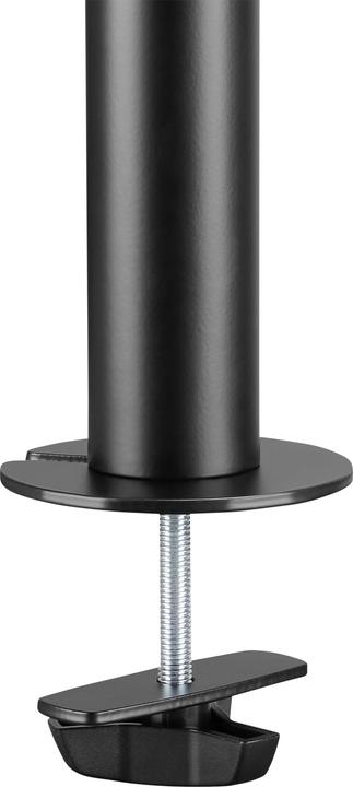 Immagine prodotto SpeaKa Professional Speaka Supporto da tavolo professionale per tre monitor da 43,18 - 68,58 cm (17 - 27) pollici (Tavolo, 27")