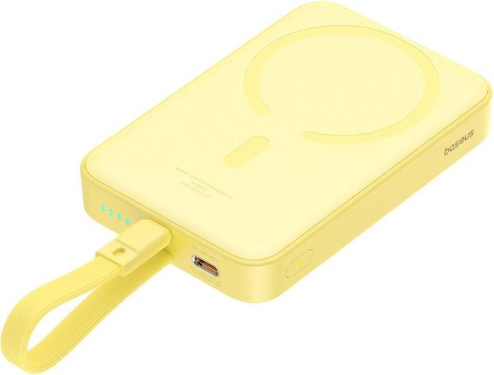 Produktbild Baseus Magnetic Mini Charger (10000 mAh, 20 W, 38.50 Wh)