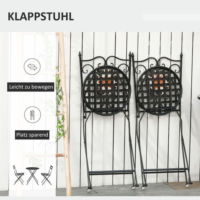 Actual product image Jamb Balkonset Mosaiktisch (60 cm)