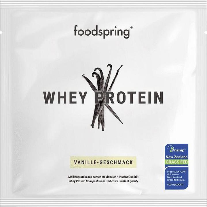 Foodspring Whey (Vanille, 1 pcs, 30 g)