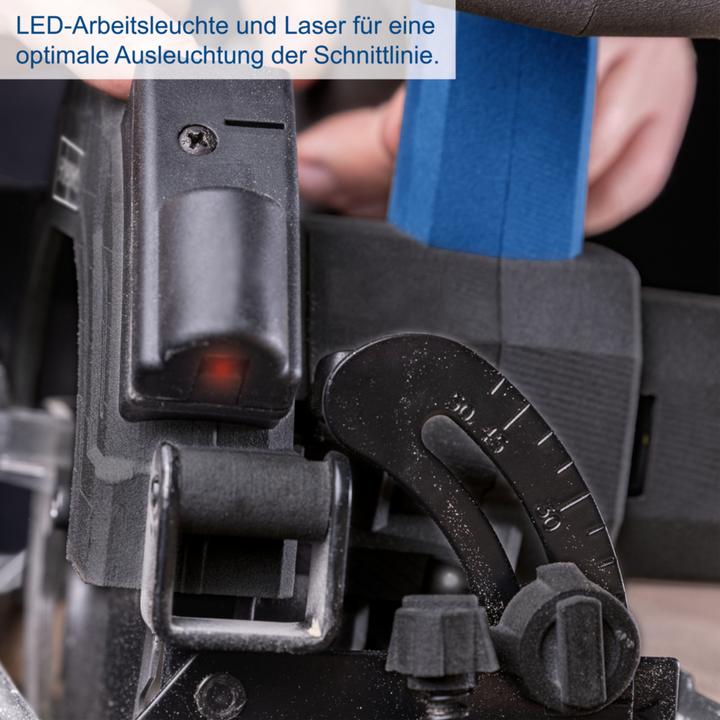 Produktbild Scheppach Akku-Handkreissäge C-HCS165-X (DIY)