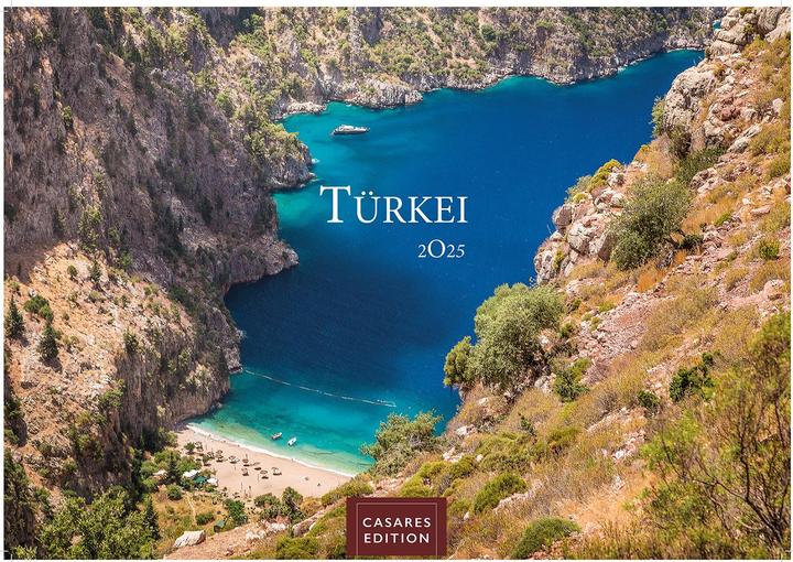 Produktbild Türkei 2025 L 35x50cm (50 x 35 cm, Deutsch)