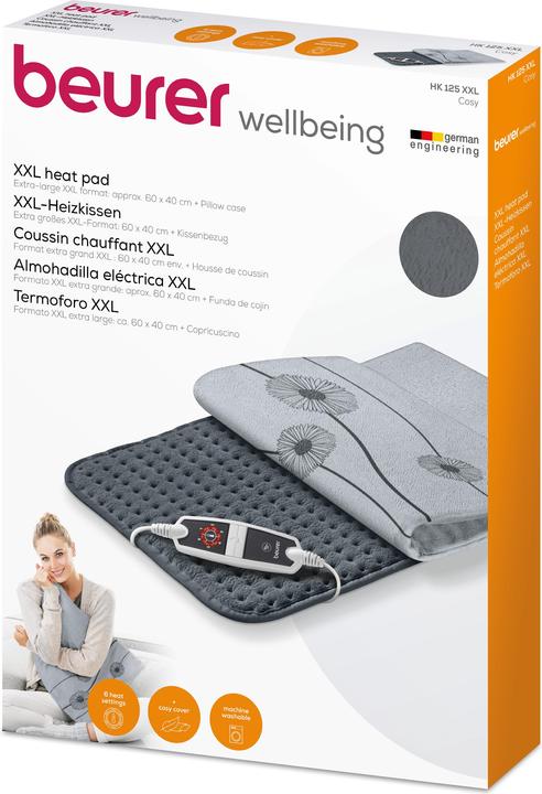 Produktbild Beurer HK 125 Grau (60 x 40 cm)