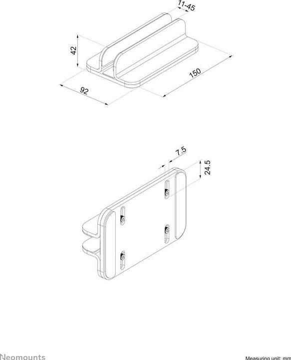 Produktbild Neomounts NSLS300