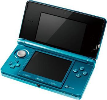 Produktbild Nintendo 3DS - Aqua Blue -D/F-