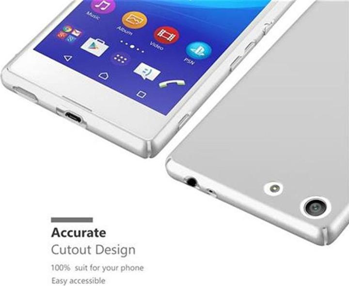 Produktbild Cadorabo Hard Cover Matt Metall Cover (Sony Xperia M5)