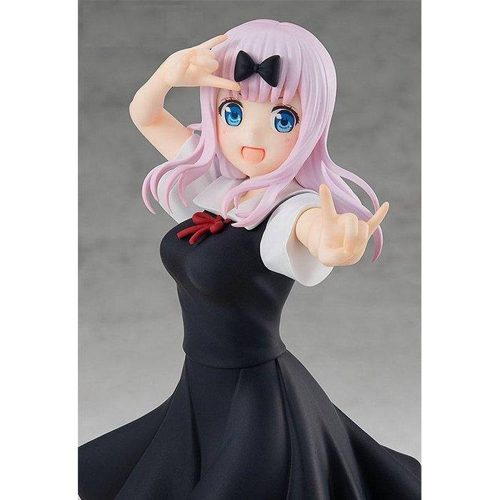 Actual product image Good Smile Company ST Kaguya Sama : Chika Fujiwara - Pop Up Parade 17cm
