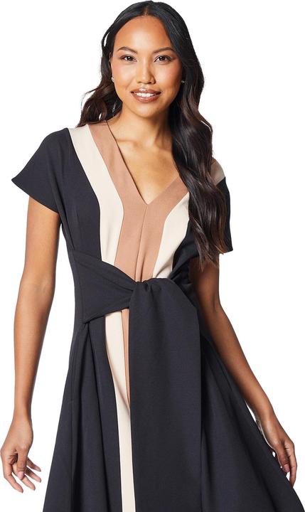 Immagine prodotto Principles Vestito Midi Blocchi di colore Cintura Legata Donna (44 D)