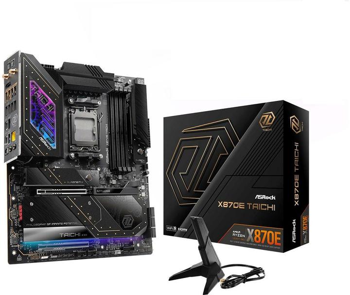 Actual product image AsRock X870E Taichi AM5 (AM5, AMD X870E, E-ATX)