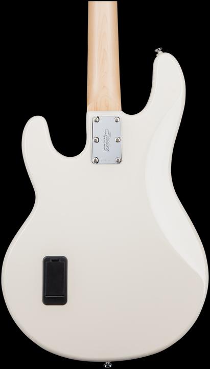 Actual product image Bass Guitar, S.U.B., StingRay RAY4, Vintage Cream (Electric bass, Basswood, Mahogany, Jatoba)