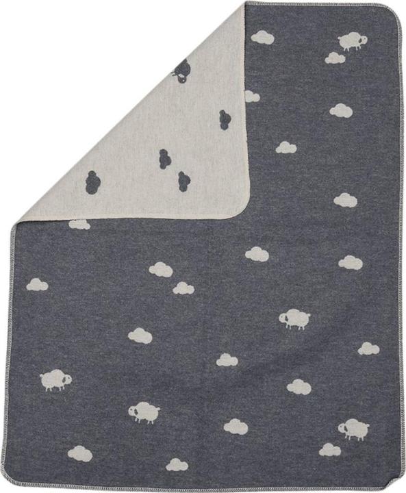 Produktbild David Fussenegger Kuscheldecke Wolf (70 x 90 cm)