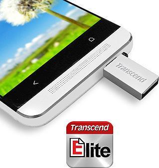 Actual product image Transcend Jetflash 380s (16 GB, USB-A)