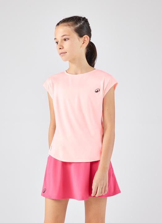 Actual product image Artengo Mädchen Tennisrock - TSK Dry F rosa (10, 11, 12)