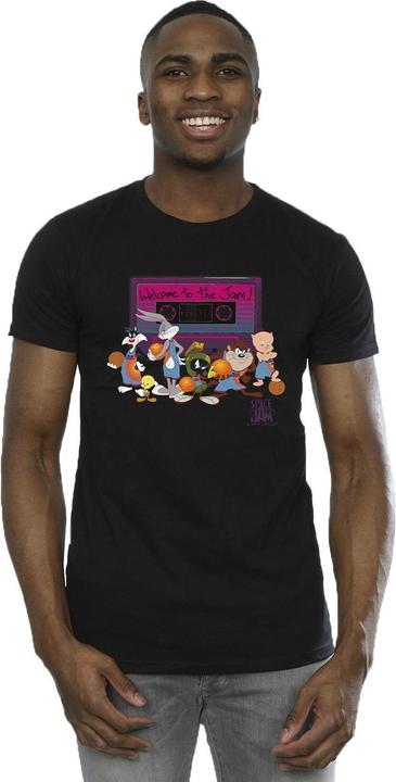 Produktbild Space Jam Team Cassette TShirt (XXL)