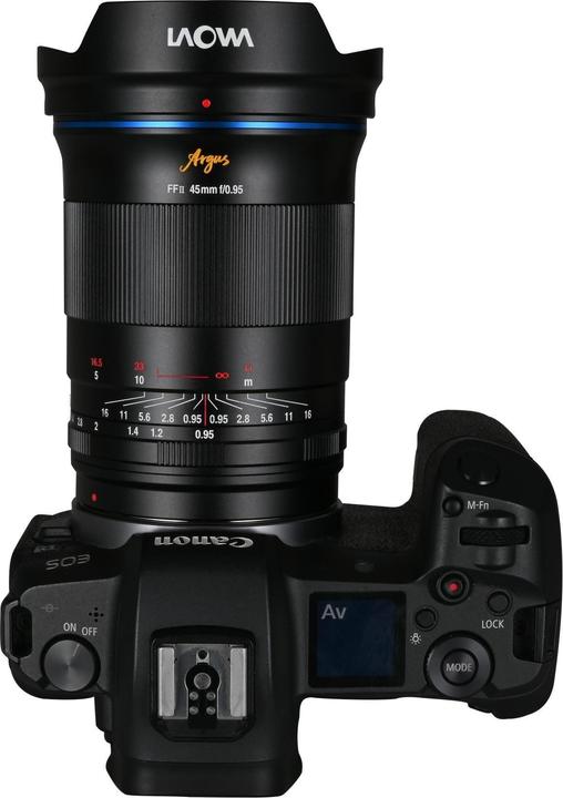 Actual product image Venus Optic Fixed focal length Laowa Argus 45 mm f/0.95 FF - Canon RF (Canon RF, full size)