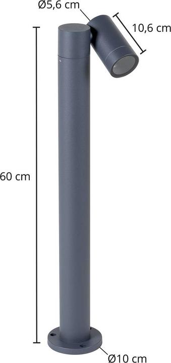 Actual product image Prios Tulimar (GU10, IP65)