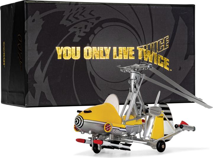 Actual product image Hornby James Bond - Little Nellie - You Only Live Twice