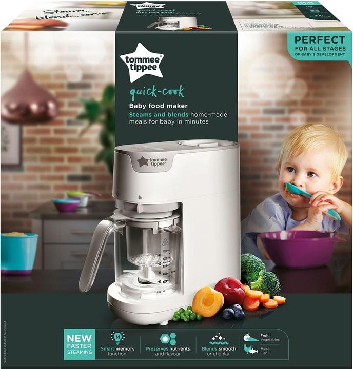 Immagine prodotto Tommee Tippee Biberoneria a cottura rapida