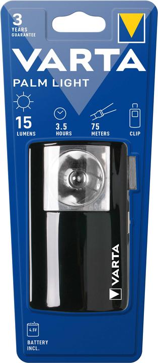 Produktbild Varta Krypton-Flachleuchte Palm 1664 (11 cm, 15 lm)