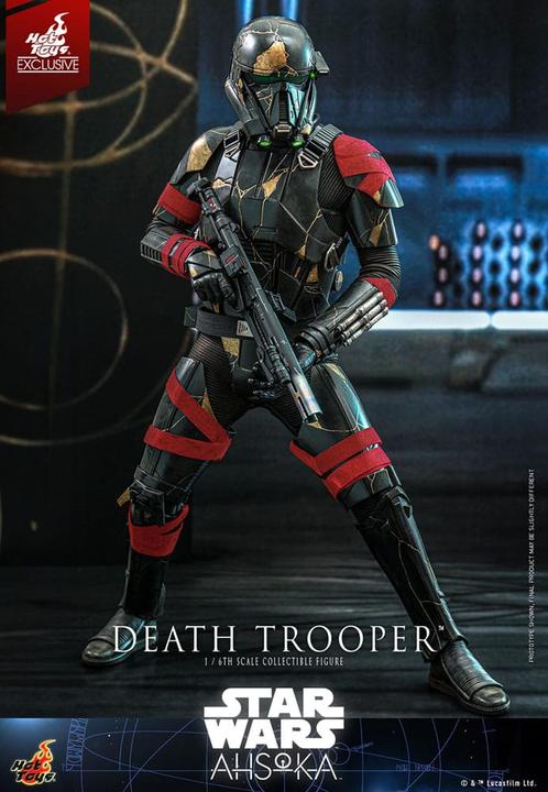 Image du produit Hot Toys Star Wars: Ahsoka Television Masterpiece Actionfigur 1/6 Death Trooper Exclusive 31 cm