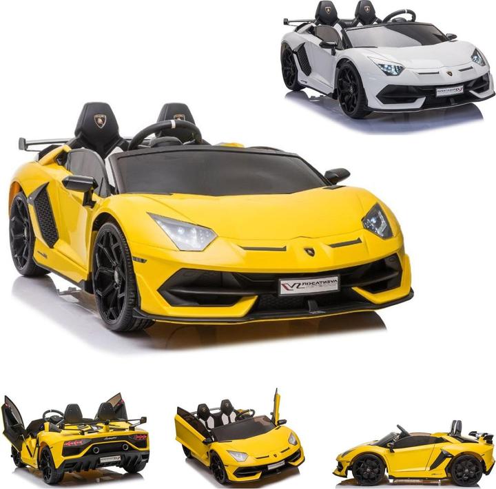 Image du produit Es-toys Lamborghini Aventador SVJ (12 V)
