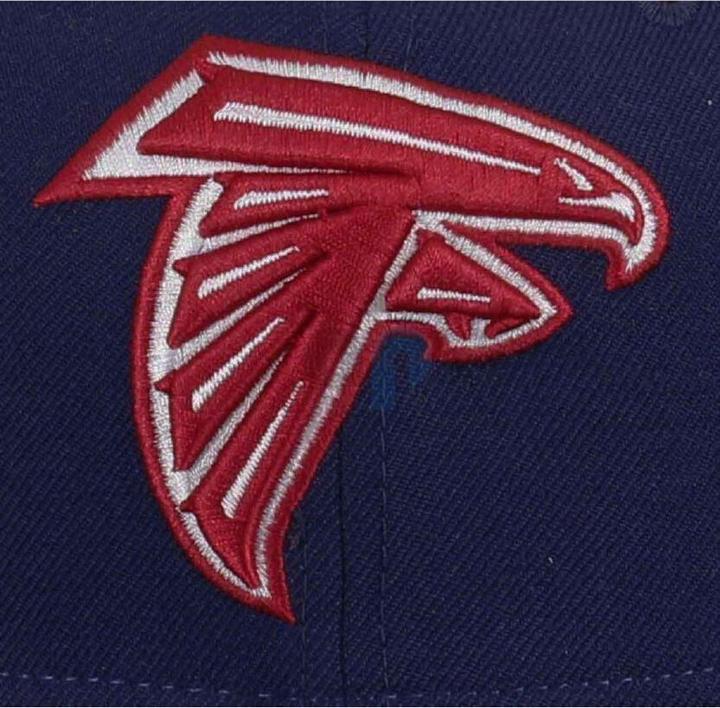 Produktbild New Era NFL - Atlanta Falcons - Contrast Falcons 9Fifty Cap Blau OneSize (One Size)