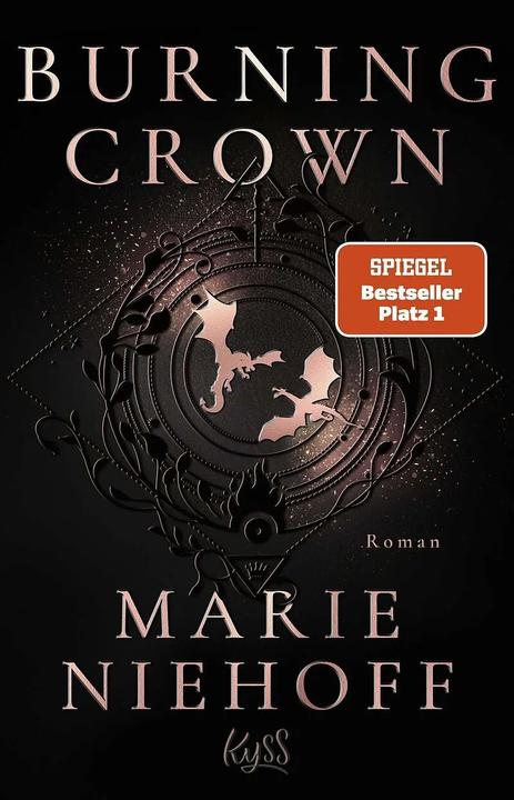 Produktbild Burning Crown (Deutsch, Marie Niehoff, 2024)