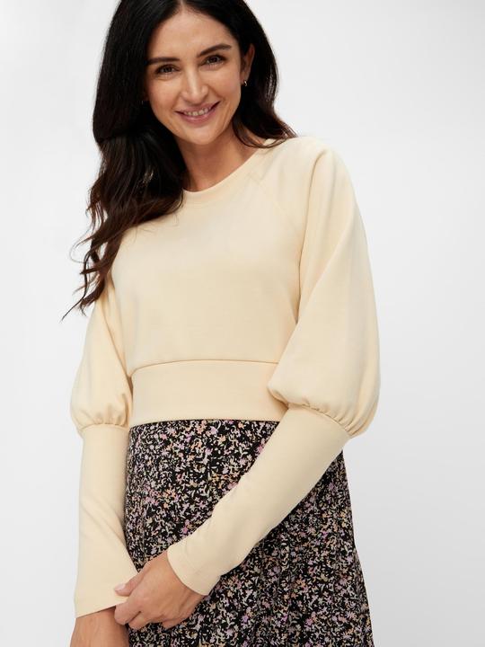 Actual product image Mamalicious PCMROSAN Maternity Sweatshirt (XL)
