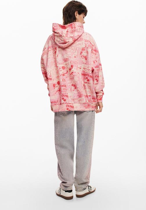 Immagine prodotto Desigual felpa con cappuccio retrò da ickey (M)
