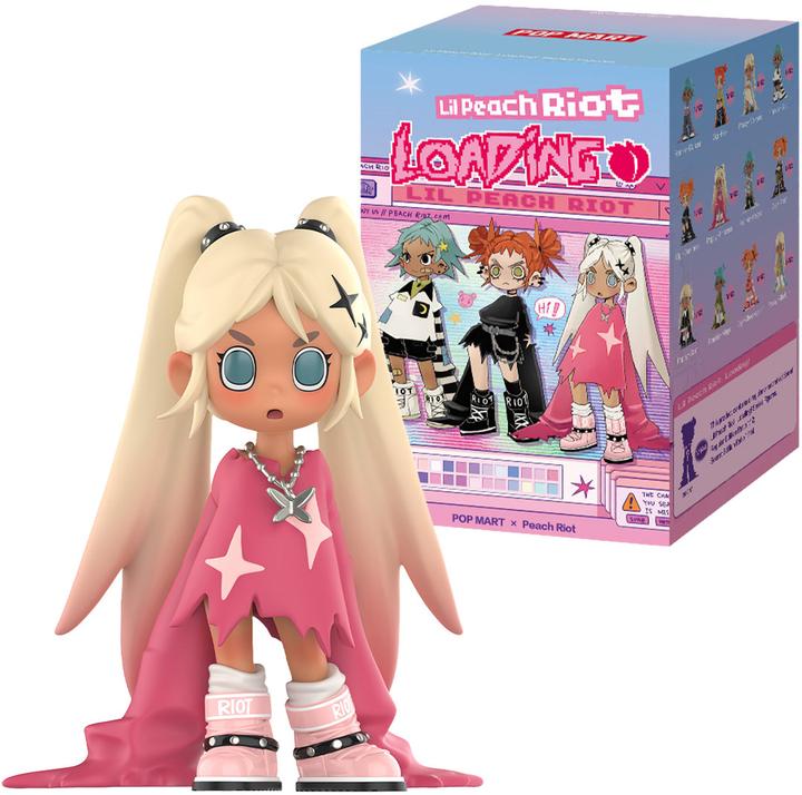 Actual product image Schleich Lil Peach Riot Loading! - Blindpack