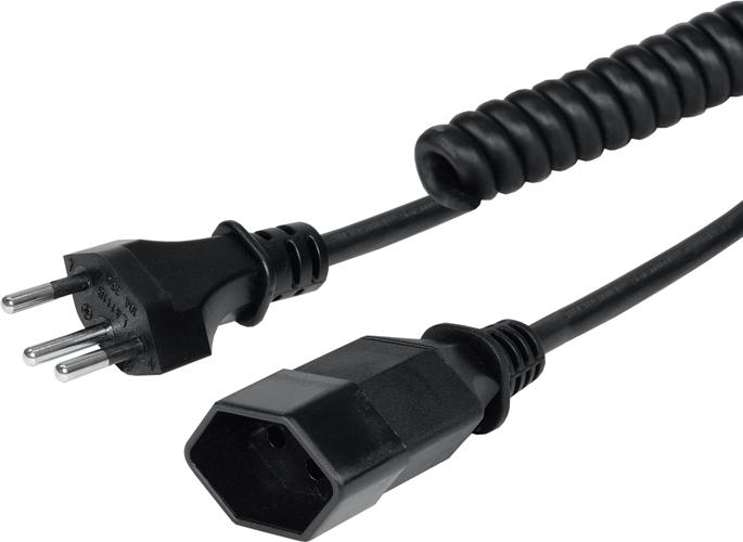 Actual product image Steffen Spiral extension cable (4.40 m, Type 13)
