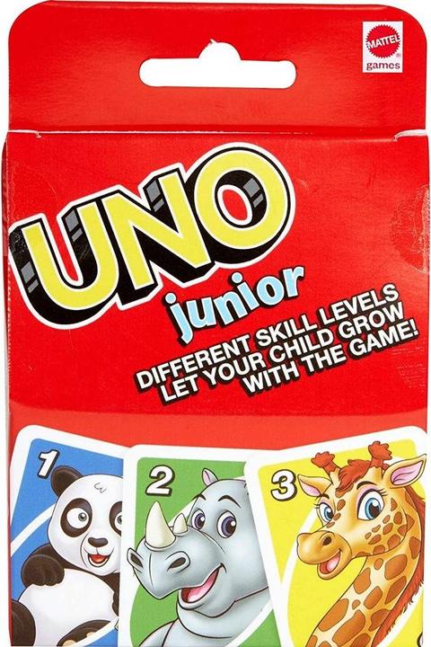 Produktbild Mattel Games Uno (Englisch, Deutsch, Französisch, Italienisch)
