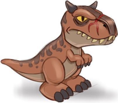 Produktbild Simba Jurassic Park Toro mascot 25 cm (25 cm)