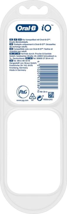 Actual product image Oral-B iO Ultimat. Rein. (6 x)
