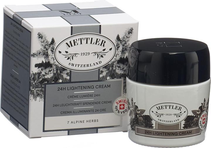 Image du produit Mettler1929 crème lumière 24h crème (50 ml, Crème 24h)
