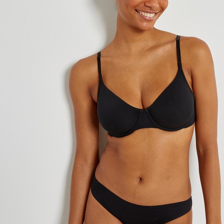 Actual product image La Redoute Collections Bra Cottone (70 C)