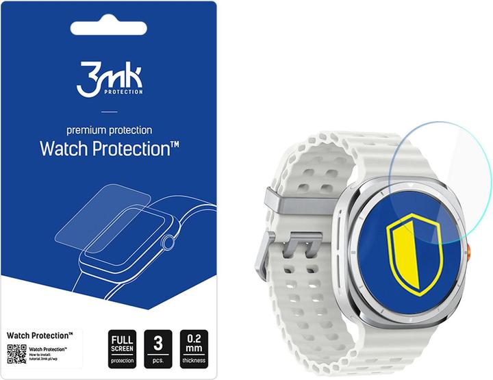 Image du produit 3MK FlexibleGlass Watch Sam Galaxy Watch 7 Ultra Szkło Hybrydowe