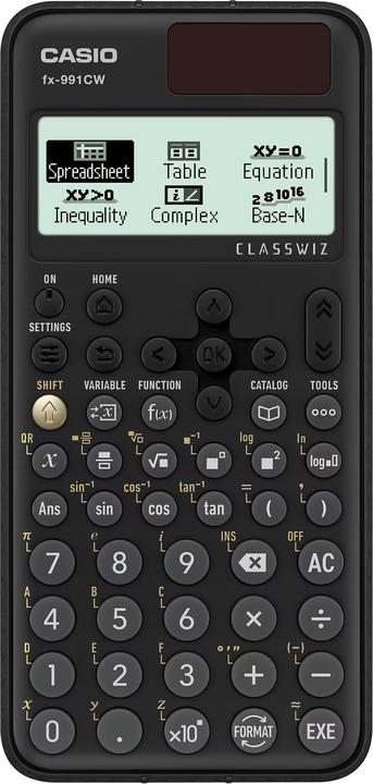 Produktbild Casio ClassWiz fx-991CW Wissenschaftlicher Taschenrechner