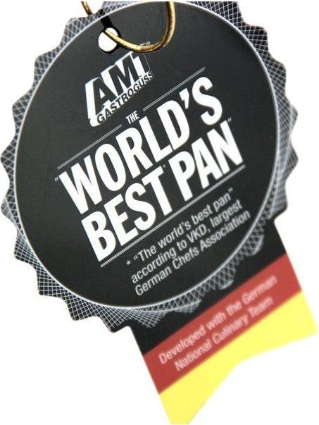 Produktbild AMT E285G Eckpfanne (Grillpfanne, Bratpfanne, Aluminiumguss)
