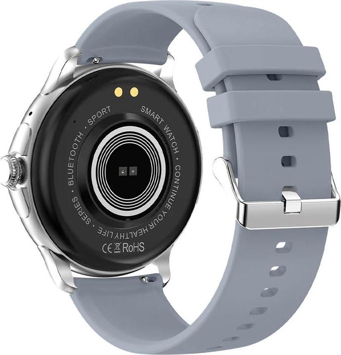 Actual product image Damen-Smartwatch RNCF35 SILBER Armband + Armband